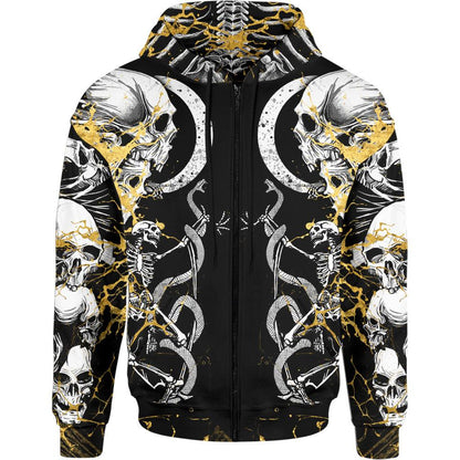 Zip-Hoodie S Necromancer Zip Hoodie - Limited Edition LTDNEC_ZIP-HOODIE-2.0_SM
