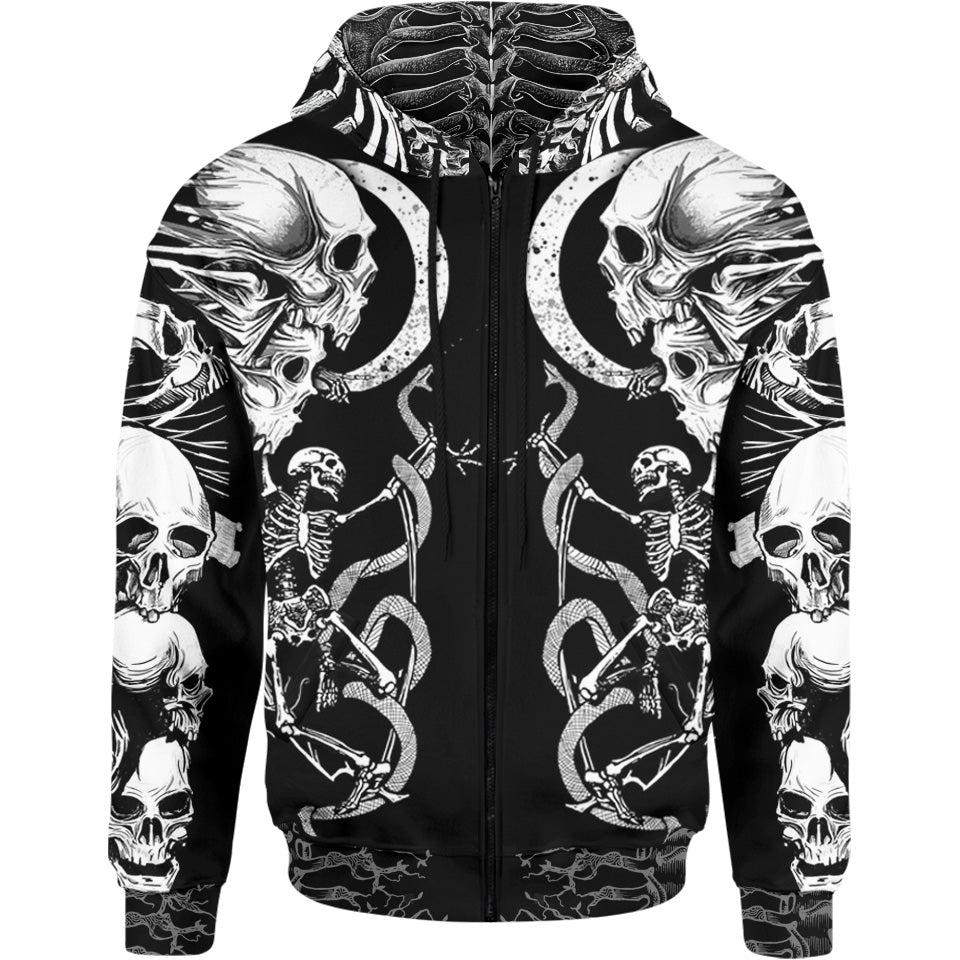 Zip-Hoodie S Necromancer Zip Hoodie NECROMANCER_ZIP-HOODIE-2.0_SM