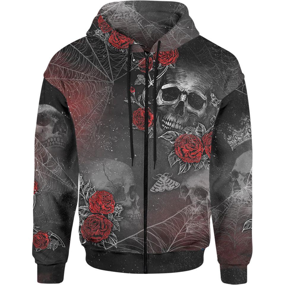 Zip-Hoodie S Obsession Zip Hoodie HAUNTING_ZIP-HOODIE-2.0_SM