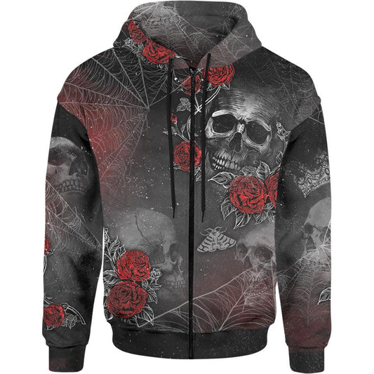 Zip-Hoodie S Obsession Zip Hoodie HAUNTING_ZIP-HOODIE-2.0_SM