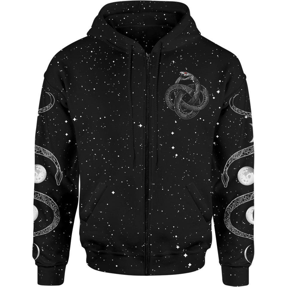 Zip-Hoodie S Ouroboros Zip Hoodie OUROBOROS_ZIP-HOODIE-2.0_SM