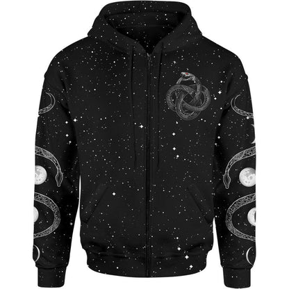 Zip-Hoodie S Ouroboros Zip Hoodie OUROBOROS_ZIP-HOODIE-2.0_SM