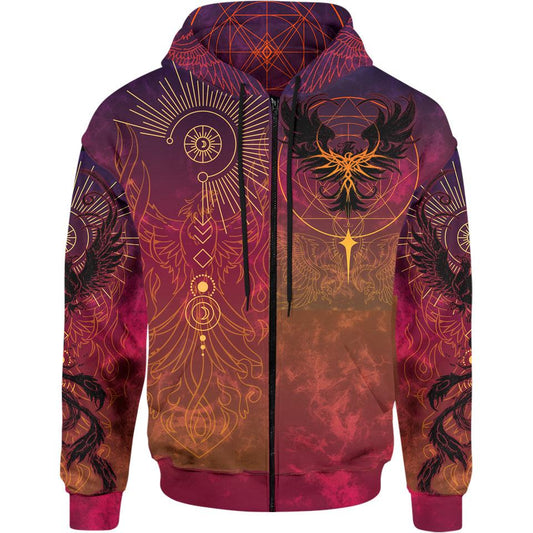Zip-Hoodie S Phoenix Zip Hoodie PHNIXX_ZIP-HOODIE-2.0_SM