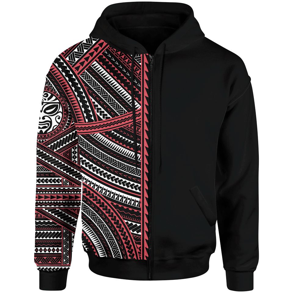 Zip-Hoodie S / Red Totem Zip Hoodie TOTEM-RED_ZIP-HOODIE-2.0_SM