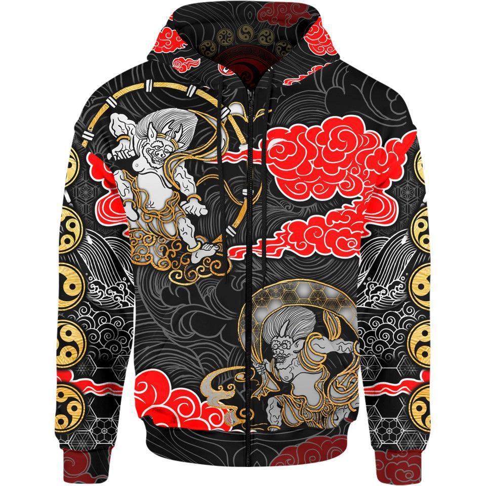 Zip-Hoodie S Ronin Zip Hoodie RONIN_ZIP-HOODIE-2.0_SM