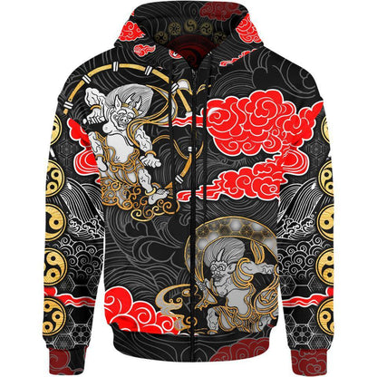 Zip-Hoodie S Ronin Zip Hoodie RONIN_ZIP-HOODIE-2.0_SM