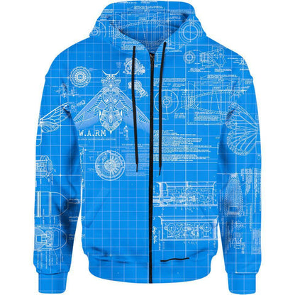Zip-Hoodie S Swarm Zip Hoodie SWARM_ZIP-HOODIE-2.0_SM