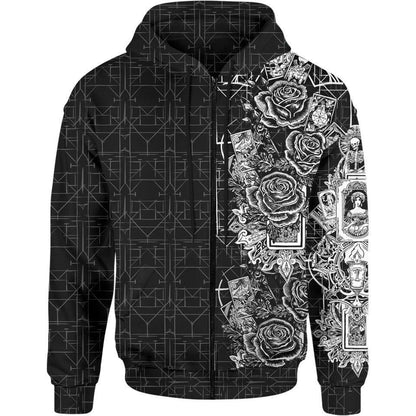 Zip-Hoodie S Tarot Zip Hoodie TAROT_ZIP-HOODIE-2.0_SM