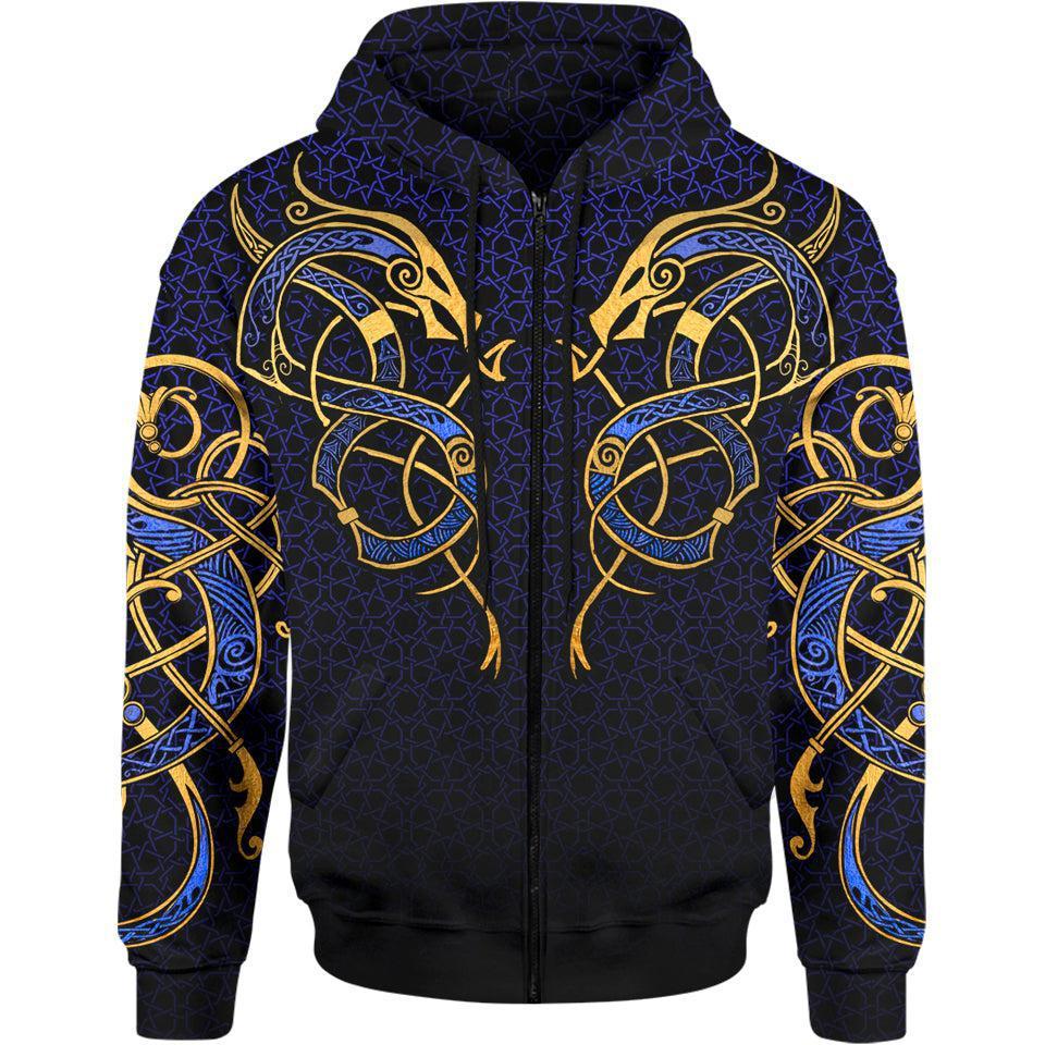 Zip-Hoodie S The Great Serpent Zip Hoodie GREAT-SERPENT_ZIP-HOODIE-2.0_SM
