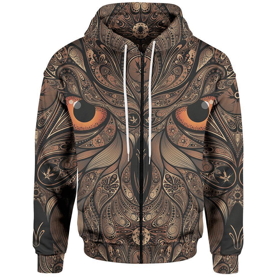 Zip-Hoodie S The Night Owl Zip Hoodie NIGHT-OWL_ZIP-HOODIE-2.0_SM