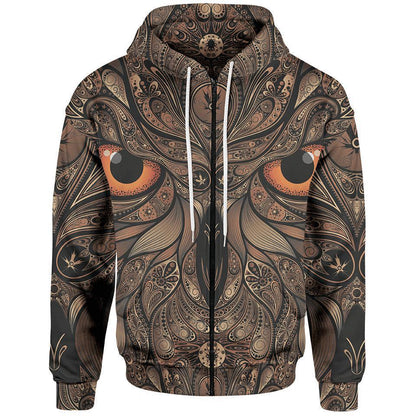 Zip-Hoodie S The Night Owl Zip Hoodie NIGHT-OWL_ZIP-HOODIE-2.0_SM