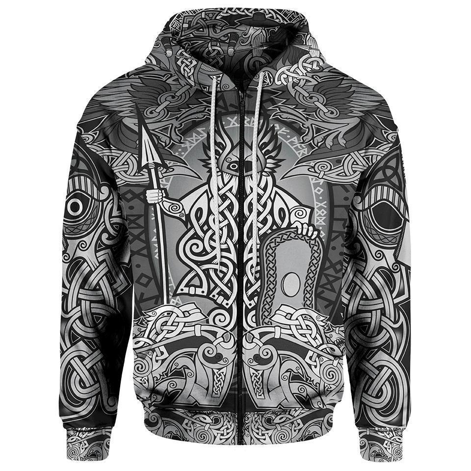 Zip-Hoodie S The Odin Zip Hoodie ODIN_ZIP-HOODIE-2.0_SM