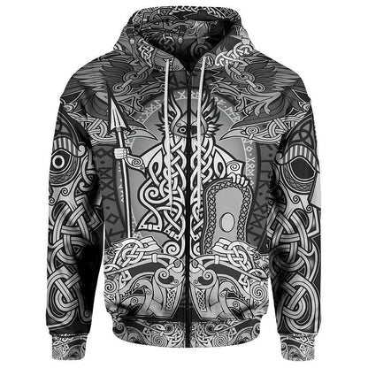 Zip-Hoodie S The Odin Zip Hoodie ODIN_ZIP-HOODIE-2.0_SM