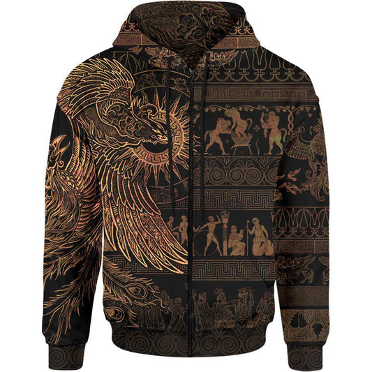 Zip-Hoodie S The Phoenix Zip Hoodie PHNX_ZIP-HOODIE-2.0_SM