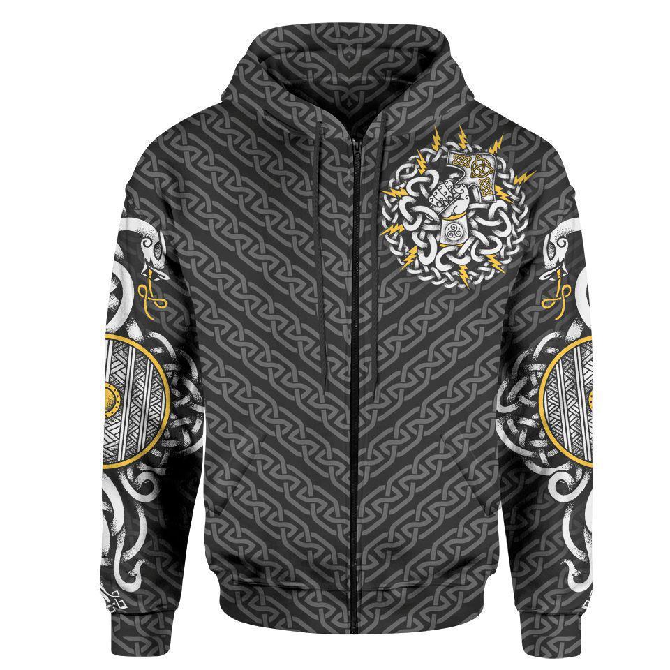 Zip-Hoodie S Thor Zip Hoodie THOR_ZIP-HOODIE-2.0_SM