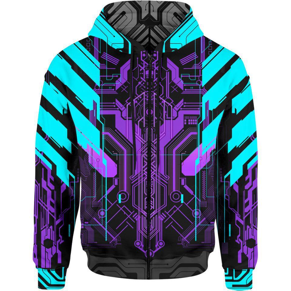 Zip-Hoodie S Ultraviolet Zip Hoodie ULTRAVI_ZIP-HOODIE-2.0_SM