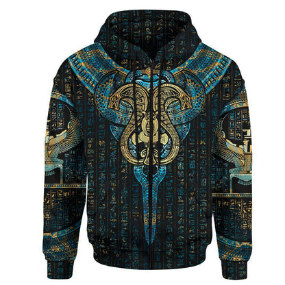 Zip-Hoodie S Uraeus Zip Hoodie RA_ZIP-HOODIE-2.0_SM