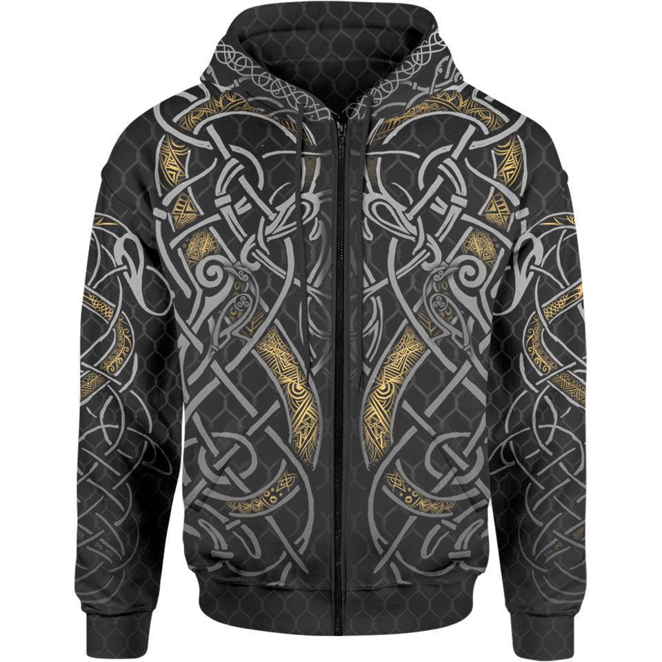 Zip-Hoodie S Valhalla Calls Zip Hoodie VALHALLA_ZIP-HOODIE-2.0_SM