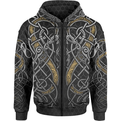 Zip-Hoodie S Valhalla Calls Zip Hoodie VALHALLA_ZIP-HOODIE-2.0_SM