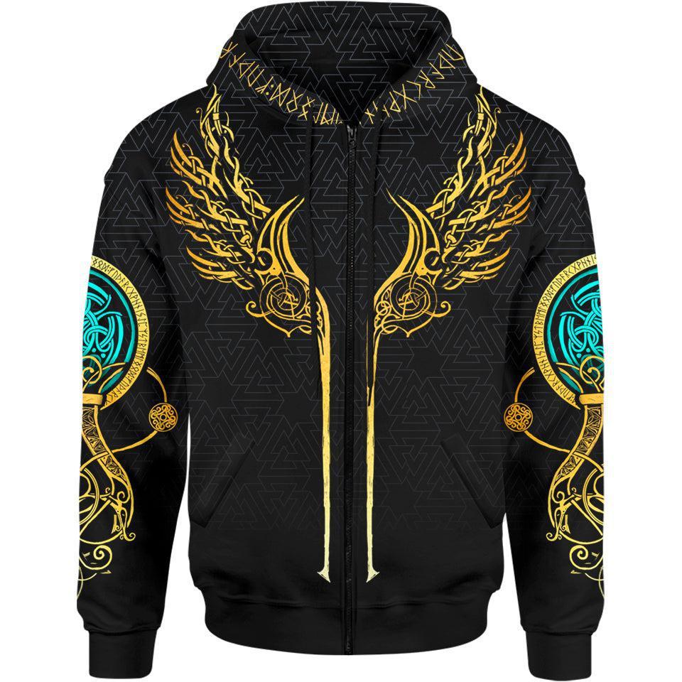 Zip-Hoodie S Valkyries of Valhalla Zip Hoodie - Gold Edition VALKY_ZIP-HOODIE-2.0_SM