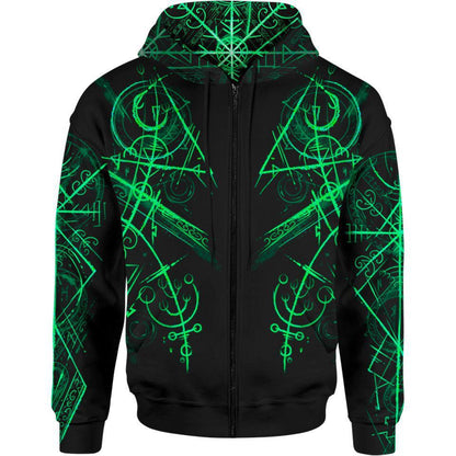 Zip-Hoodie S Veldismagn Zip Hoodie VELDI_ZIP-HOODIE-2.0_SM