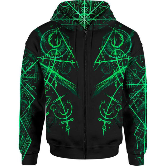 Zip-Hoodie S Veldismagn Zip Hoodie VELDI_ZIP-HOODIE-2.0_SM