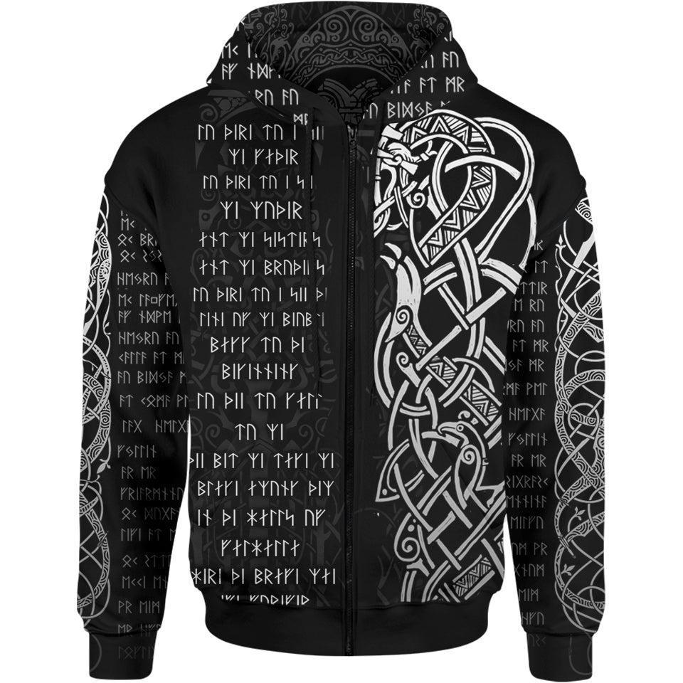 Zip-Hoodie S Viking Prayer Zip Hoodie VKNG-PRY_ZIP-HOODIE-2.0_SM