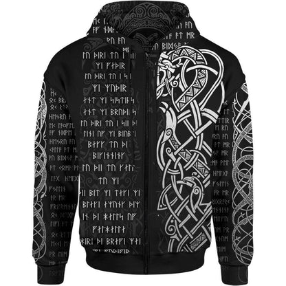 Zip-Hoodie S Viking Prayer Zip Hoodie VKNG-PRY_ZIP-HOODIE-2.0_SM