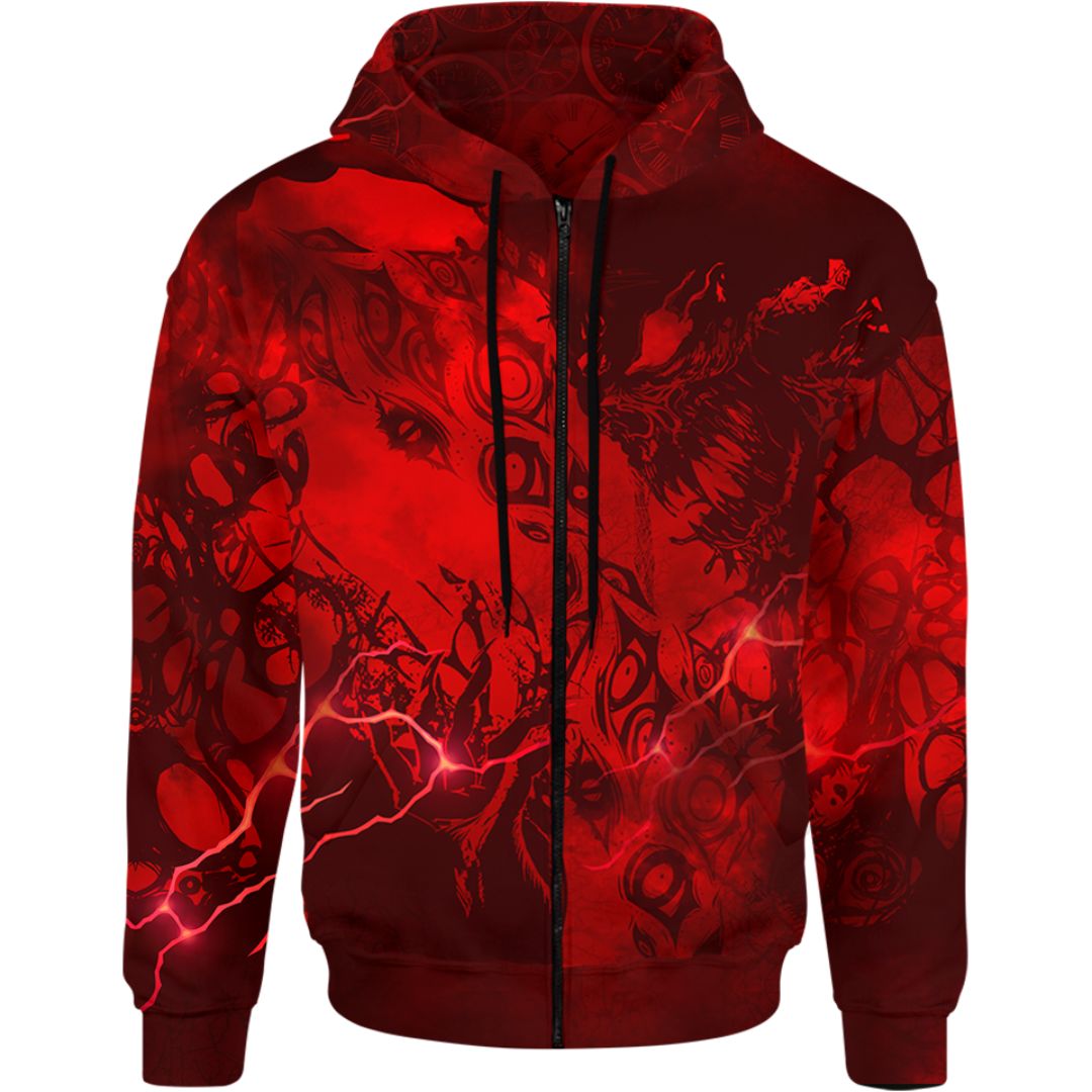 Zip-Hoodie S Viscera Zip Hoodie NIGHTMARE_ZIP-HOODIE-2.0_SM