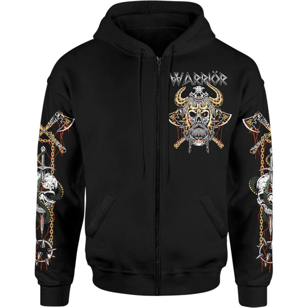 Warrior Zip Hoodie – Lunafide