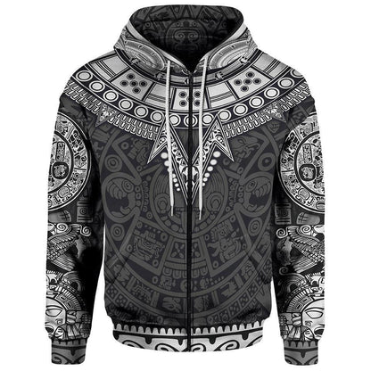 Zip-Hoodie S / White The Eagle Warrior Zip Hoodie EAGLE_WARRIOR_WHITE_ZIP-HOODIE-2.0_SM