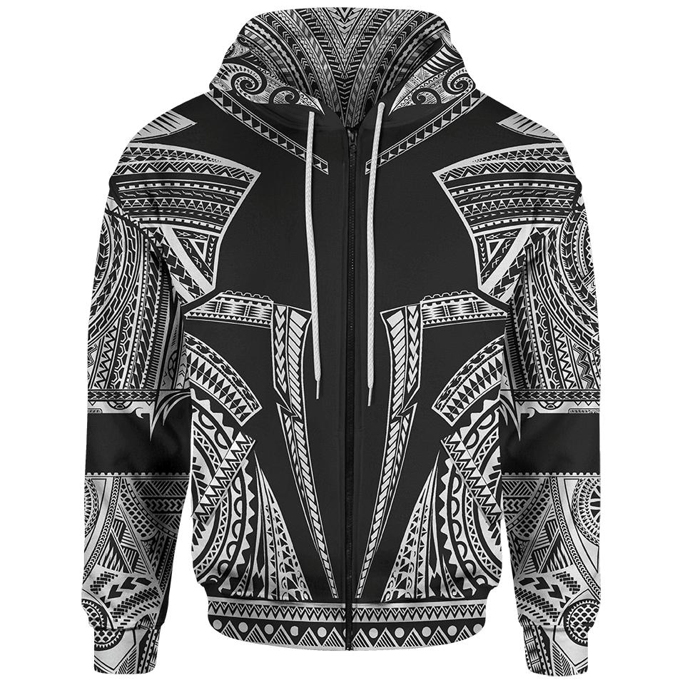 Zip-Hoodie S / White The Kanaloa Zip Hoodie ATLANTIAN_KANALOA_WHITE_ZIP-HOODIE-2.0_SM