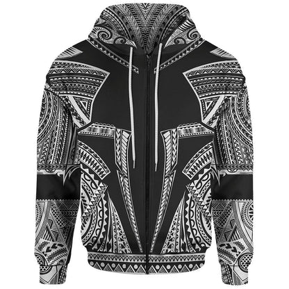 Zip-Hoodie S / White The Kanaloa Zip Hoodie ATLANTIAN_KANALOA_WHITE_ZIP-HOODIE-2.0_SM