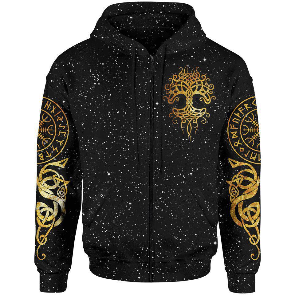Zip-Hoodie S Yggdrasil Zip Hoodie YGGDRASIL_ZIP-HOODIE-2.0_SM
