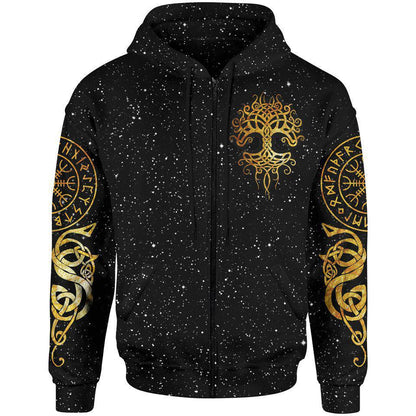 Zip-Hoodie S Yggdrasil Zip Hoodie YGGDRASIL_ZIP-HOODIE-2.0_SM
