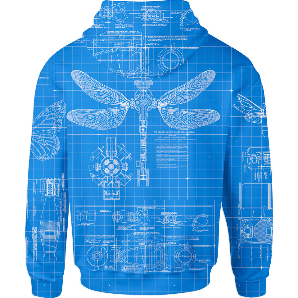 Zip-Hoodie Swarm Zip Hoodie