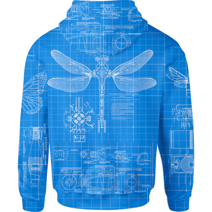 Zip-Hoodie Swarm Zip Hoodie