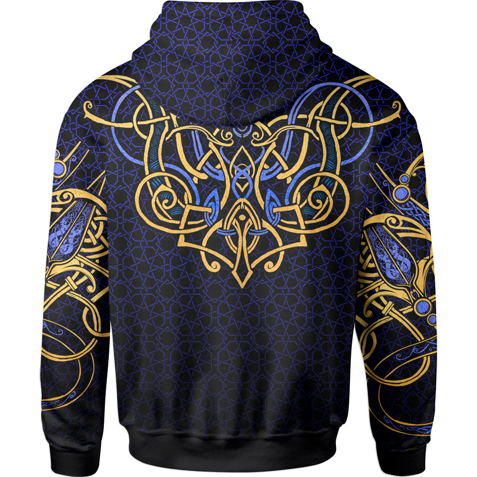 Zip-Hoodie The Great Serpent Zip Hoodie