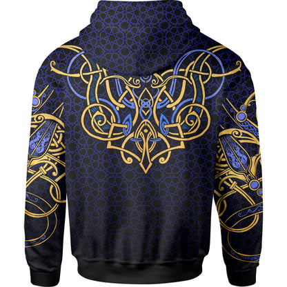 Zip-Hoodie The Great Serpent Zip Hoodie