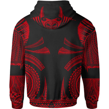 Zip-Hoodie The Kanaloa Zip Hoodie