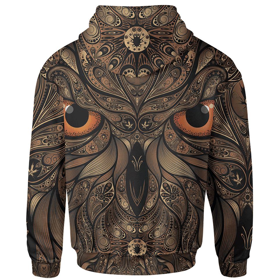 Zip-Hoodie The Night Owl Zip Hoodie