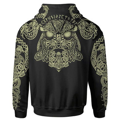 Zip-Hoodie The Ragnarök Zip Hoodie