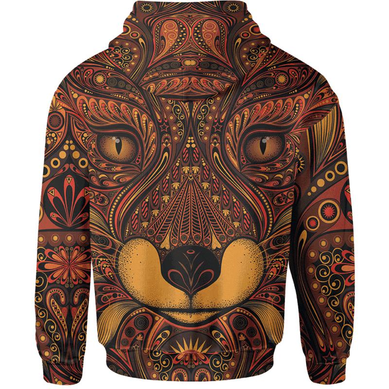 Zip-Hoodie The Red Fox Zip Hoodie