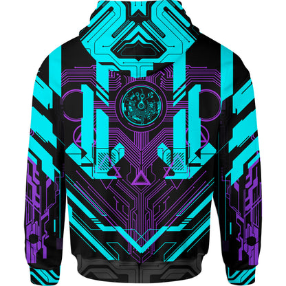 Zip-Hoodie Ultraviolet Zip Hoodie