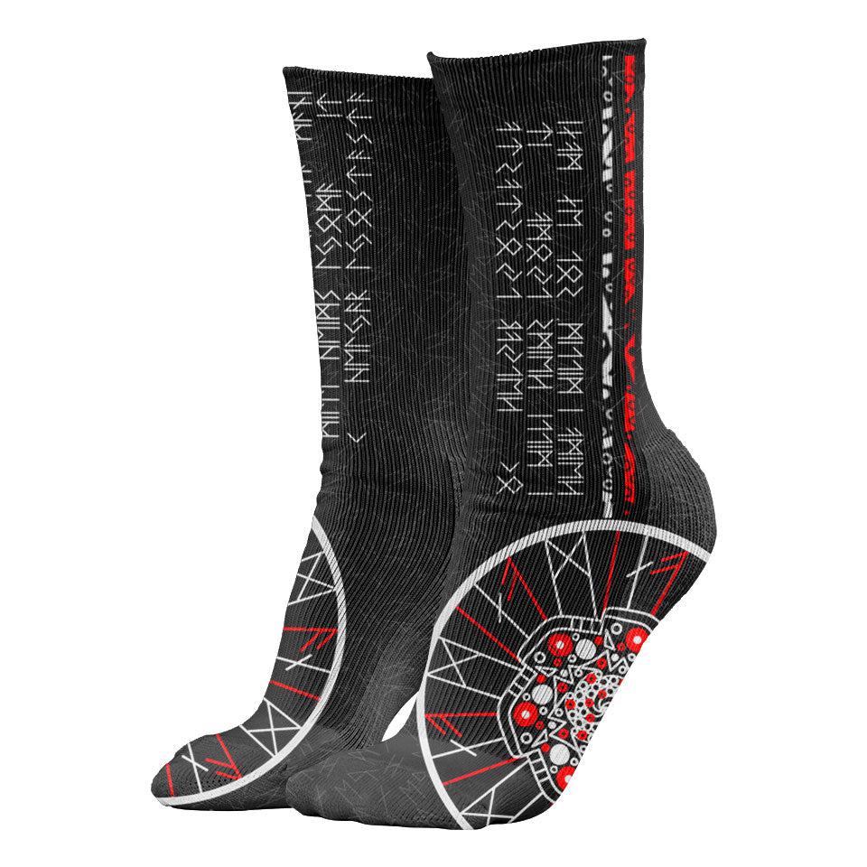 Nine Worlds Socks