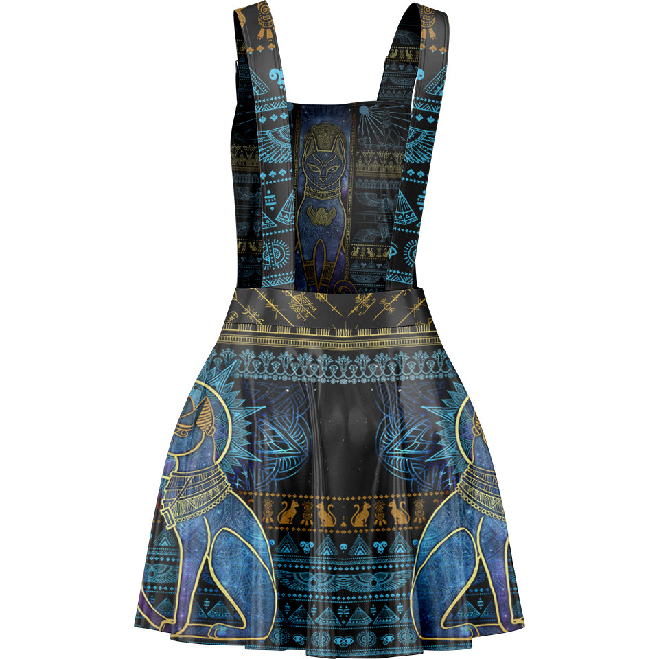 Bastet Pinafore Dress