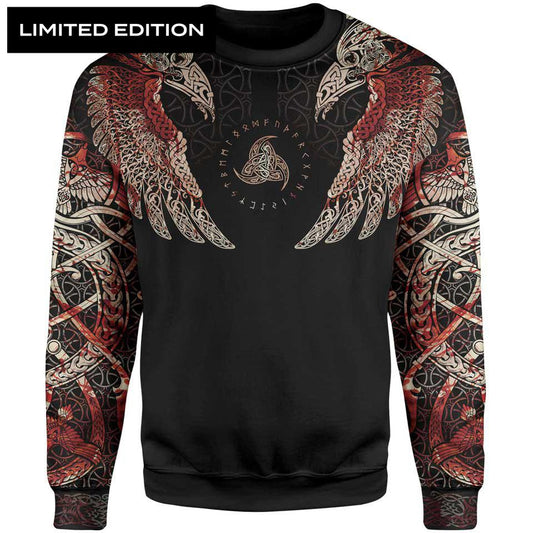 Muninn Bloody Sweater-Limited