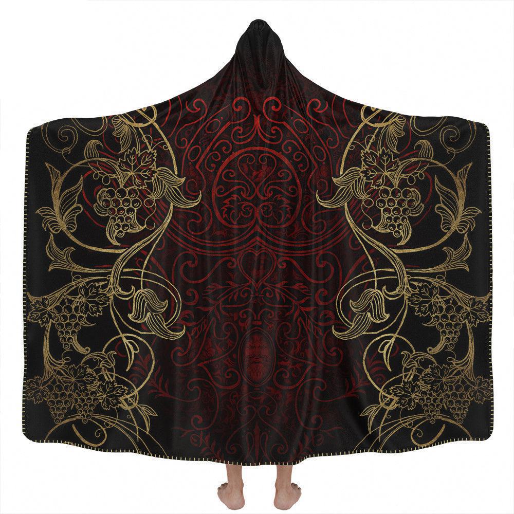 Dionysus Hooded Blanket - Gold Edition