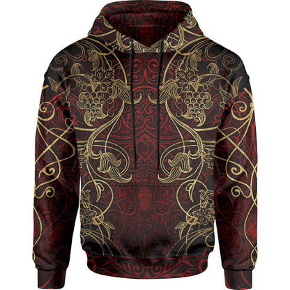 Dionysus Pullover Hoodie - Gold Edition