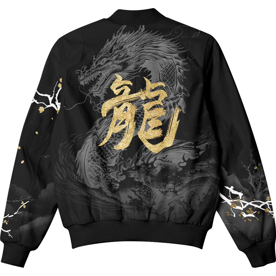 Tatsu Bomber Jacket – Lunafide Tatsu Bomber Jacket – Lunafide